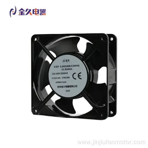 12/24V Case 12038 External Rotor DC Axial Fan